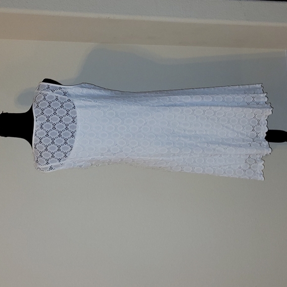 💕White Ronnie Nicole Dress💕 - Picture 5 of 6